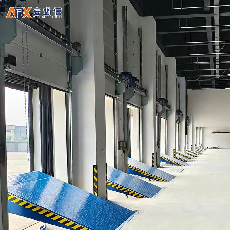 抚顺市分段式滑升门